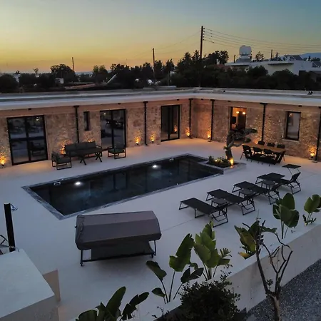 Phaedrus Living Olive Grove Luxury Villa Paphos