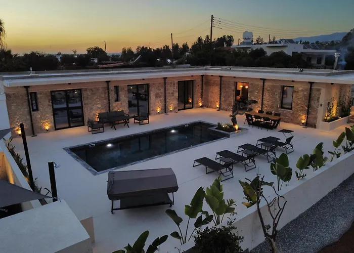 Phaedrus Living Olive Grove Luxury Willa Pafos